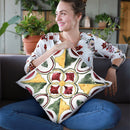 Oaked And Aged Vi Throw Pillow By Anne Travoletti