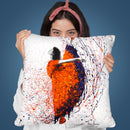 Amsterdam Dance Throw Pillow By Ashvin Harrison