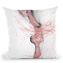 Oldoes, New Dance Throw Pillow By Ashvin Harrison