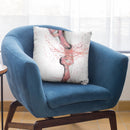 Oldoes, New Dance Throw Pillow By Ashvin Harrison