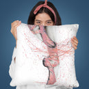 Oldoes, New Dance Throw Pillow By Ashvin Harrison