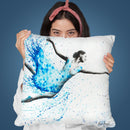 One Day Together-V1 Throw Pillow By Ashvin Harrison