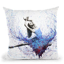Pianissimo Dance Throw Pillow By Ashvin Harrison