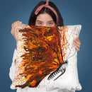 Power And Passion Throw Pillow By Ashvin Harrison