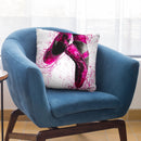 Pretty In Pink Throw Pillow By Ashvin Harrison