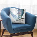 Proud Traveller Throw Pillow By Ashvin Harrison