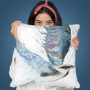 Proud Traveller Throw Pillow By Ashvin Harrison