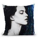Slow Tempo Feeling Throw Pillow By Ashvin Harrison