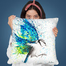Summer Wings Throw Pillow By Ashvin Harrison