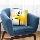 Sunflower Dance Throw Pillow By Ashvin Harrison
