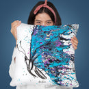 Sunny River Wings Throw Pillow By Ashvin Harrison