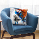 Sunset Waters Throw Pillow By Ashvin Harrison