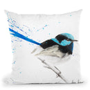 Tail In The Rain Throw Pillow By Ashvin Harrison