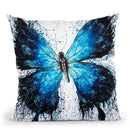 The Butterfly Tattoo Throw Pillow By Ashvin Harrison