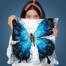 The Butterfly Tattoo Throw Pillow By Ashvin Harrison