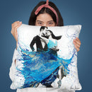 The First Dance Throw Pillow By Ashvin Harrison