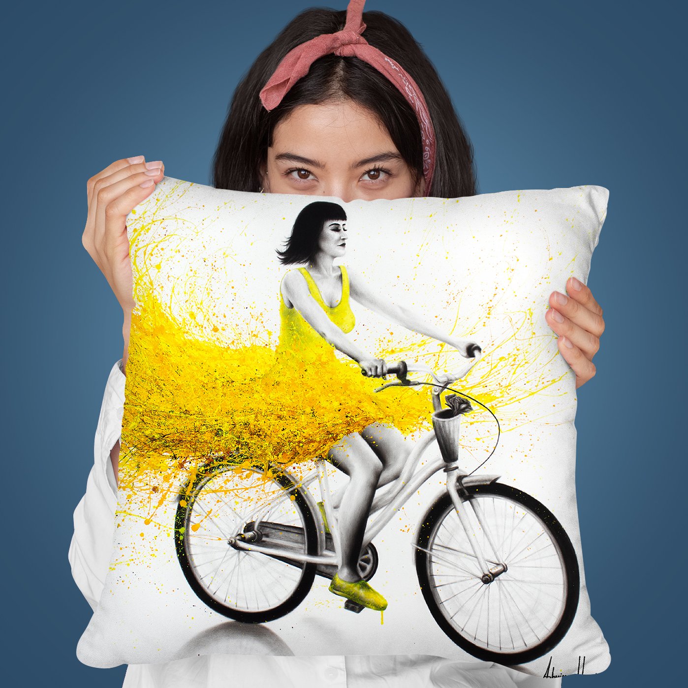 A Beautiful Sunday Throw Pillow By Ashvin Harrison