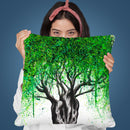 Waiting Throw Pillow By Ashvin Harrison