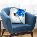 Water Rise Throw Pillow By Ashvin Harrison