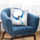 Bird Of Ballet Throw Pillow By Ashvin Harrison