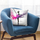 You Thought About Me Throw Pillow By Ashvin Harrison
