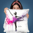 You Thought About Me Throw Pillow By Ashvin Harrison