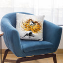 Frilled Throw Pillow By Ashvin Harrison