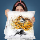 Frilled Throw Pillow By Ashvin Harrison