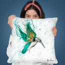 Kingfisher Skies Throw Pillow By Ashvin Harrison