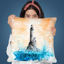 Light Hope Throw Pillow By Ashvin Harrison