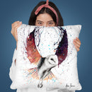 Midnight Owl Throw Pillow By Ashvin Harrison
