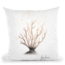 New Coral Throw Pillow By Ashvin Harrison