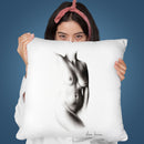Remembering Throw Pillow By Ashvin Harrison