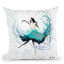 Sky Opal Dancer Throw Pillow By Ashvin Harrison