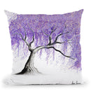 Sumptuousade Tree Throw Pillow By Ashvin Harrison