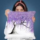 Sumptuousade Tree Throw Pillow By Ashvin Harrison