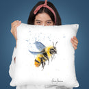 Sun Bee Throw Pillow By Ashvin Harrison