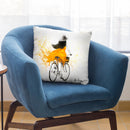 Sunflower Sunday Throw Pillow By Ashvin Harrison