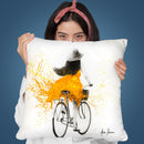 Sunflower Sunday Throw Pillow By Ashvin Harrison