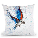 Sunset Sorrento Wings Throw Pillow By Ashvin Harrison