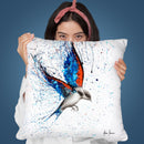 Sunset Sorrento Wings Throw Pillow By Ashvin Harrison