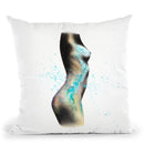 Swirling Relapse Throw Pillow By Ashvin Harrison