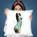 Swirling Relapse Throw Pillow By Ashvin Harrison