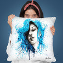 The Allure Of Aphrodite Throw Pillow By Ashvin Harrison