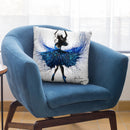 Bolshoi Crystal Dancer Throw Pillow By Ashvin Harrison