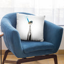 Two Hands To Peace Throw Pillow By Ashvin Harrison