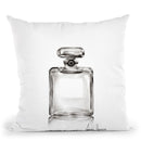 Valentines Day Perfume Throw Pillow By Ashvin Harrison