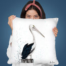 Waiting For The Sun Throw Pillow By Ashvin Harrison