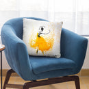 Daisy Dance Throw Pillow By Ashvin Harrison