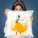 Daisy Dance Throw Pillow By Ashvin Harrison